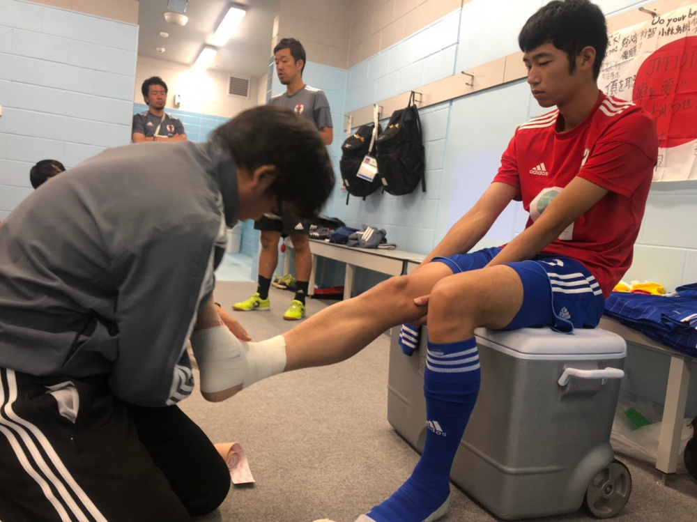 JFFIDフットサル日本代表 世界大会帯同